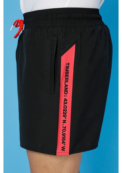 SUNAPEE LAKE LOGO Siyah Erkek Deniz Şortu modelleri