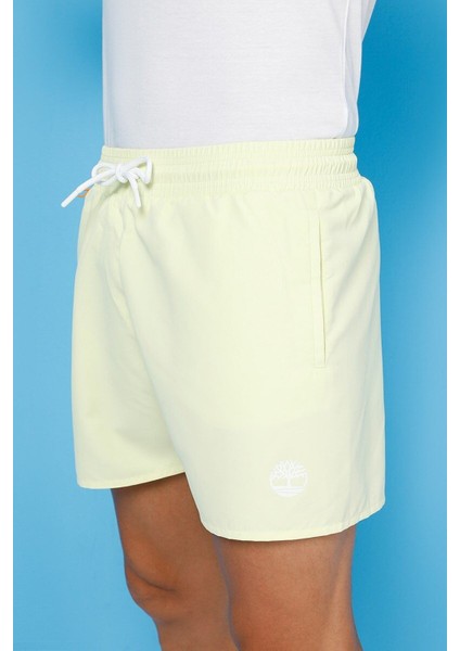 SUNAPEE LAKE SOLID Sarı Erkek Deniz Şortu