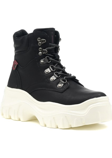 INCI LAMEGO.S.Z 1PR Siyah Kadın Sneaker Bot modelleri