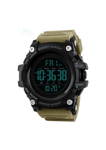 Açık Spor Izle Erkekler 50 M Su Geçirmez Geri Sayım Dijital Saat Alarm Moda Kol Saatleri Casıo (Yurt Dışından)