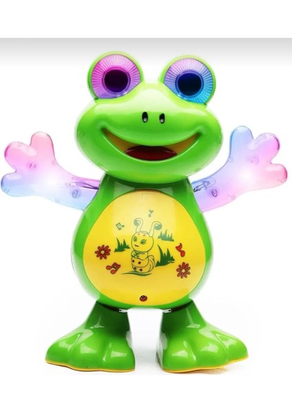 Pili Dans Eden Kurbağa Işıklı ve Müzikli modelleri