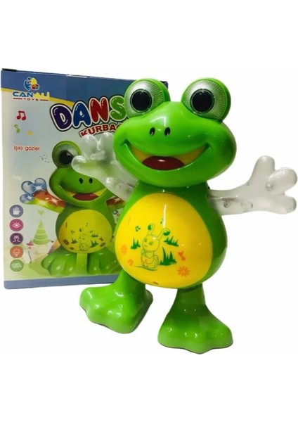Pili Dans Eden Kurbağa Işıklı ve Müzikli indirimleri