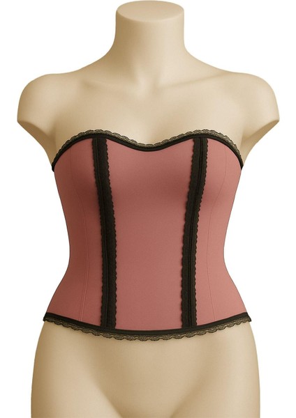 Pembe Mı Emay 9155 F Fırfırlı Terletici Büstiyer