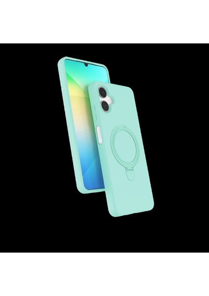Samsung Galaxy A06 Regal Magsafe Standlı Kapak
