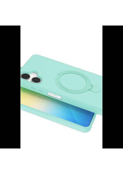 Samsung Galaxy A06 Regal Magsafe Standlı Kapak fırsatları