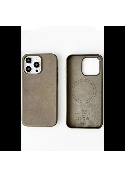 iPhone 15 Pro Kılıf Karen Magsafe Kapak modelleri