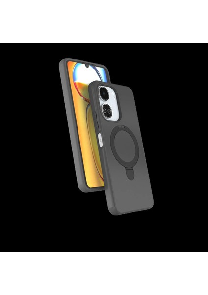 Xiaomi Redmi 13C Regal Magsafe Standlı Kapak