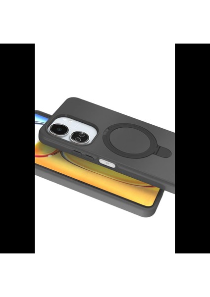 Xiaomi Redmi 13C Regal Magsafe Standlı Kapak modelleri