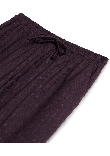 Çizgi Desen Carrot Fit Pantolon IW6250003046008 indirimleri