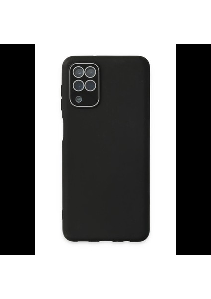 Samsung Galaxy A22 Kılıf Lansman Glass Kapak