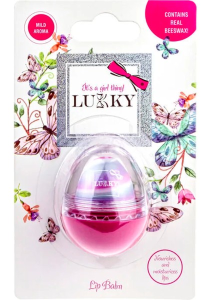 Lukky Besleyici Dudak Kremi