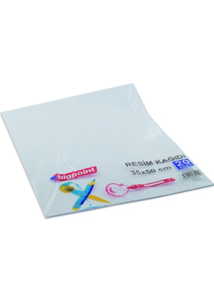 120 Gram Resim Kağıdı 35x50cm 20'li Paket fiyatları