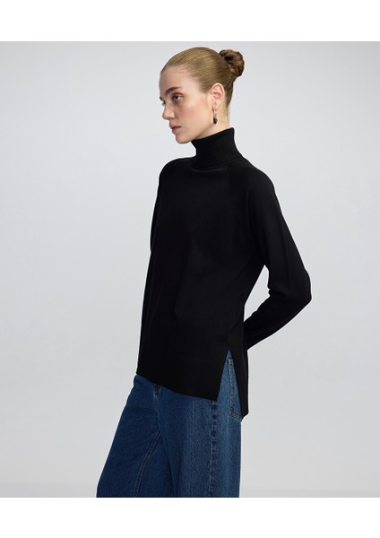 Balıkçı Yaka Basic Triko IW6250050362001 fiyatları