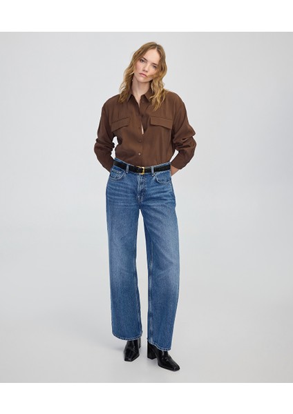 Cep Kapaklı Basic Gömlek IW6250025143074 fiyatları