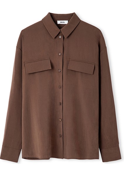 Cep Kapaklı Basic Gömlek IW6250025143074 indirimleri