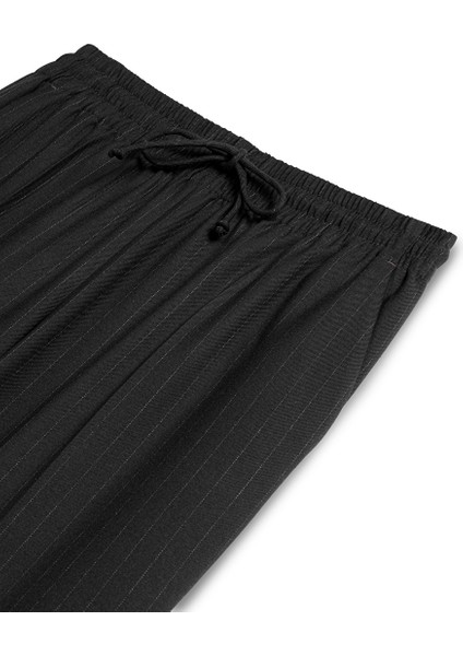 Çizgi Desen Carrot Fit Pantolon IW6250003046001