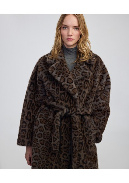 Çift taraflı leopar desen suni kürk IW6250008043014 fiyatları