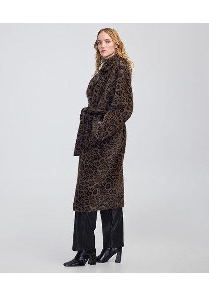 Çift taraflı leopar desen suni kürk IW6250008043014 modelleri