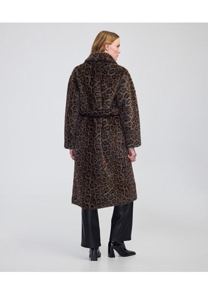 Çift taraflı leopar desen suni kürk IW6250008043014 fırsatları