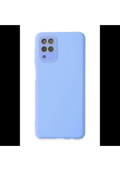 Samsung Galaxy A22 Kılıf Lansman Glass Kapak