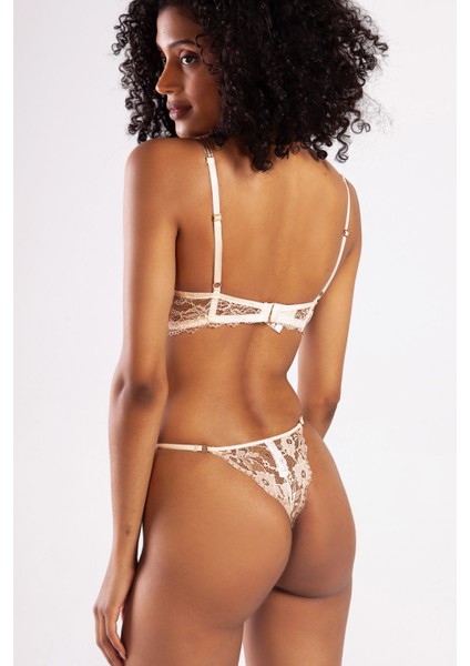 Golshan Goldy Mini String, Kadın Dantelli Ten Külot fiyatları