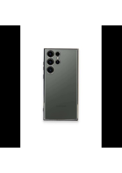 Samsung Galaxy S23 Ultra Kılıf Razer Lensli Silikon