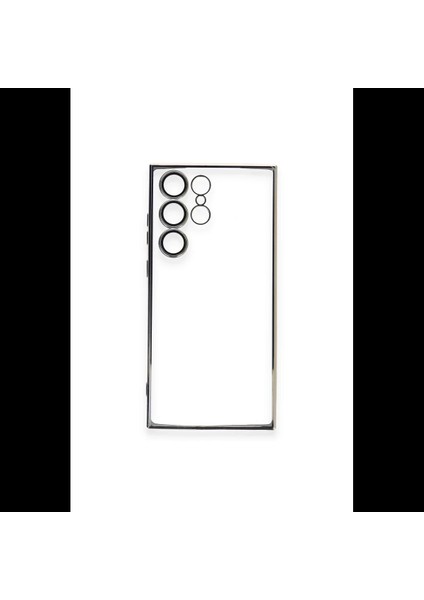 Samsung Galaxy S23 Ultra Kılıf Razer Lensli Silikon modelleri