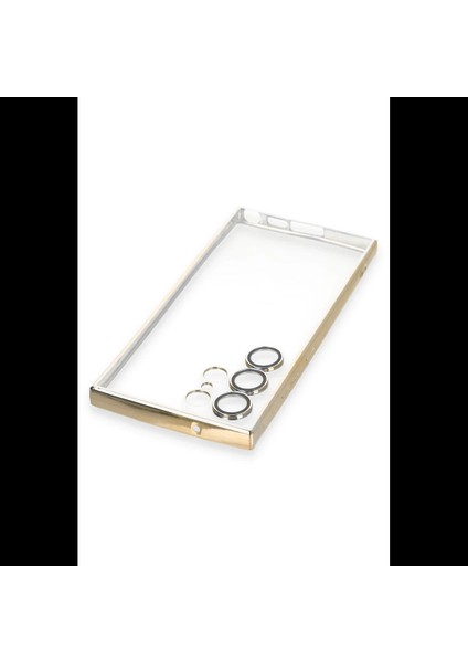 Samsung Galaxy S23 Ultra Kılıf Razer Lensli Silikon fırsatları