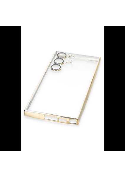 Samsung Galaxy S23 Ultra Kılıf Razer Lensli Silikon indirimleri