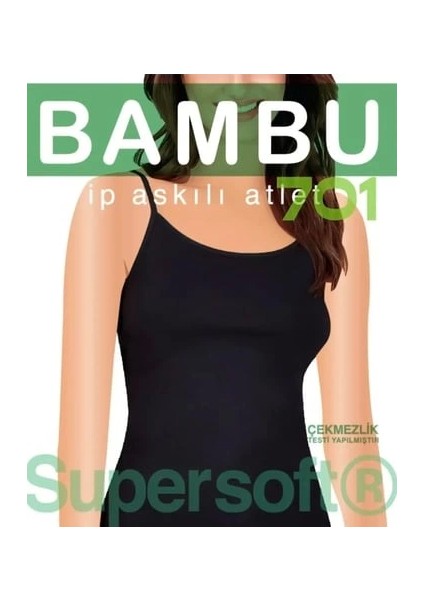 Star 701 Bambu Ip Askılı Bayan Atlet