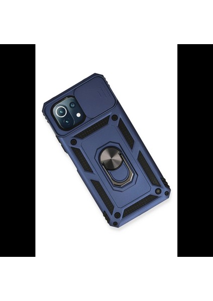 Xiaomi Mi 11 Lite Kılıf Pars Lens Yüzüklü Silikon modelleri