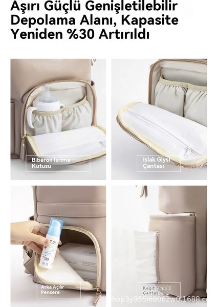 Japon Hafif Büyük Kapasiteli Anne ve Bebek Bezi Saklama Çantası (Yurt Dışından) modelleri