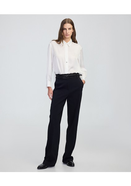 Kumaş Mix Straight Fit Pantolon IW6250003191001 fiyatları