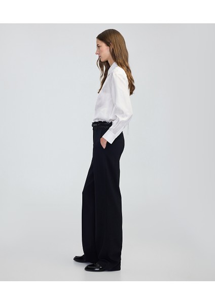 Kumaş Mix Straight Fit Pantolon IW6250003191001 modelleri