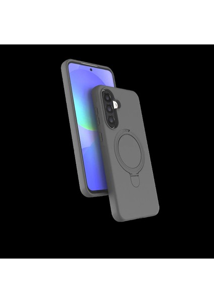 Samsung Galaxy A26 Regal Magsafe Standlı Kapak