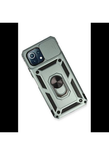 Xiaomi Mi 11 Lite Kılıf Pars Lens Yüzüklü Silikon modelleri