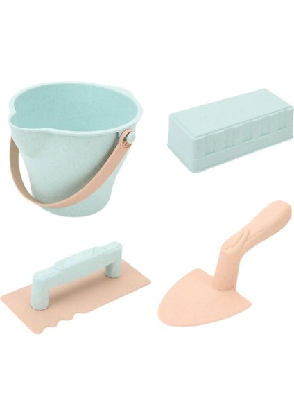4pcs Plaj Oyuncakları Set Bebek Oyuncakları Kar Tuğla Oyuncak Seti Çocuklar Için Çocuklar Için Set (Yurt Dışından)