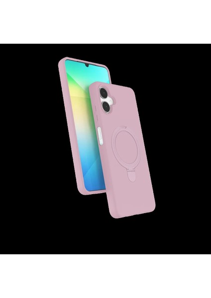 Samsung Galaxy A06 Regal Magsafe Standlı Kapak