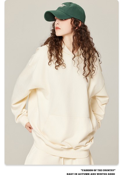 Uzun Kollu, Kapüşonlu, Şık Erkek Sweatshirt (Yurt Dışından) indirimleri