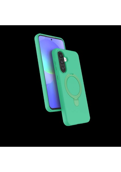 Samsung Galaxy A26 Regal Magsafe Standlı Kapak