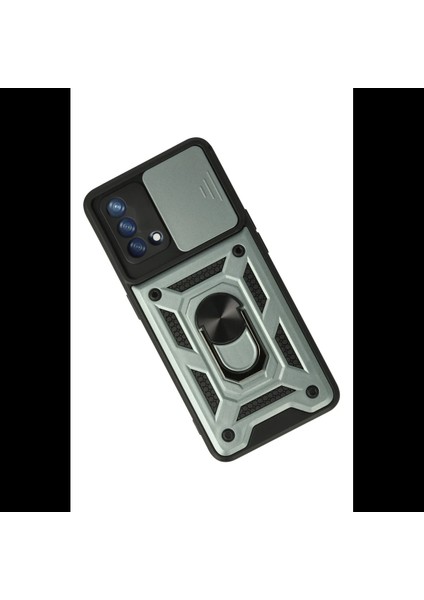 Oppo A74 4g Kılıf Pars Lens Yüzüklü Silikon fiyatları