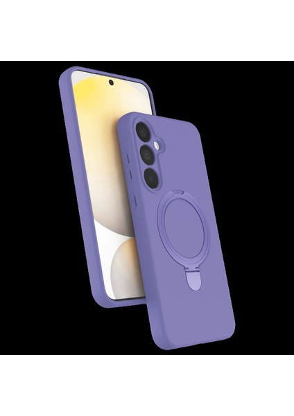 Samsung Galaxy A16 5g Regal Magsafe Standlı Kapak