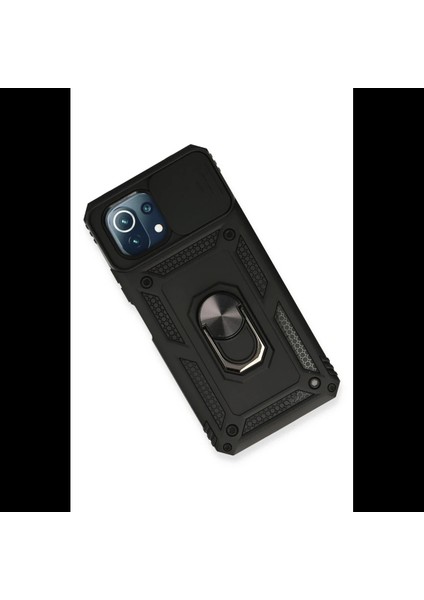 Xiaomi Mi 11 Lite Kılıf Pars Lens Yüzüklü Silikon modelleri