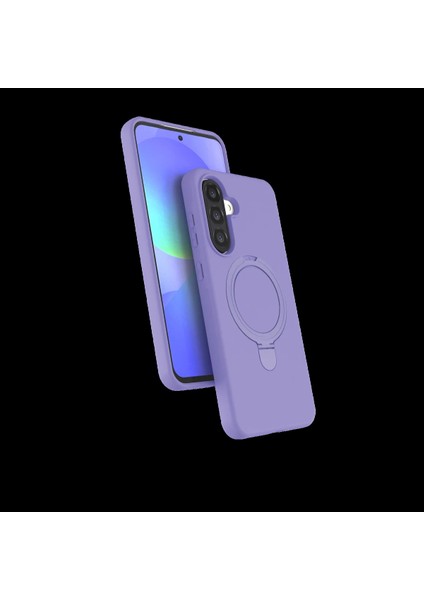 Samsung Galaxy A26 Regal Magsafe Standlı Kapak