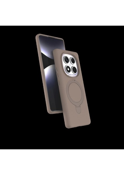 Xiaomi Redmi Note 14 Pro 4g Regal Magsafe Standlı Kapak