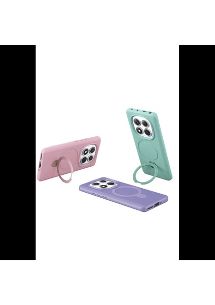 Xiaomi Redmi Note 14 Pro 4g Regal Magsafe Standlı Kapak indirimleri