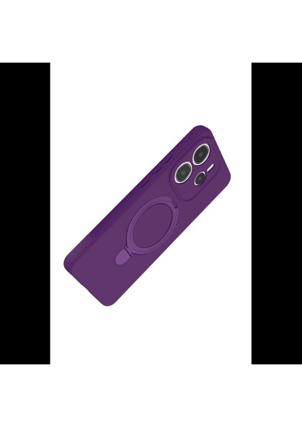 Xiaomi Redmi Note 14 4g Regal Magsafe Standlı Kapak modelleri