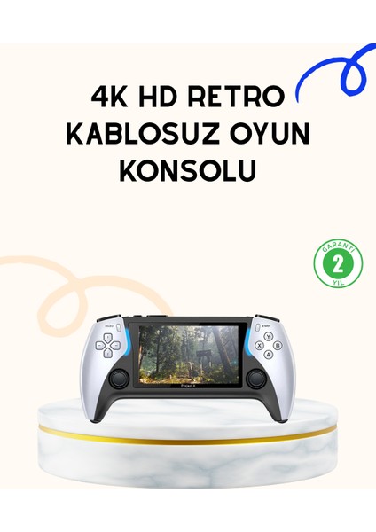 Ds-Derin 1000 Oyun Yüklü HDMI Çıkışlı Retro Oyun Konsolu