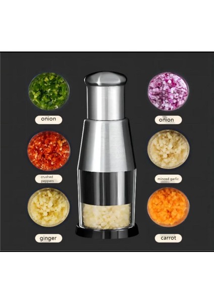 Çok Fonksiyonlu Sebze Kesici Sarımsak Kesici