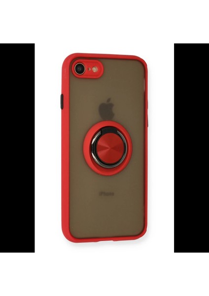 iPhone 7 Kılıf Montreal Yüzüklü Silikon Kapak fiyatları